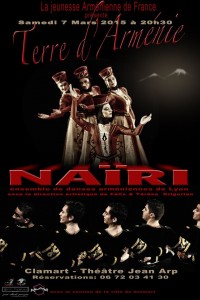 Terre d'Arménie - Clamart - Ensemble de danse Nairi   