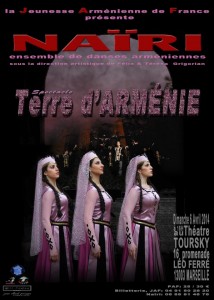 Terre d'Arménie - Ensemble de danse Nairi 
